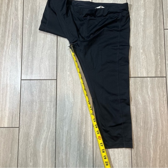 Nike Dri Fit Black Capri Mens Leggings Size Medium - Picture 2 of 6